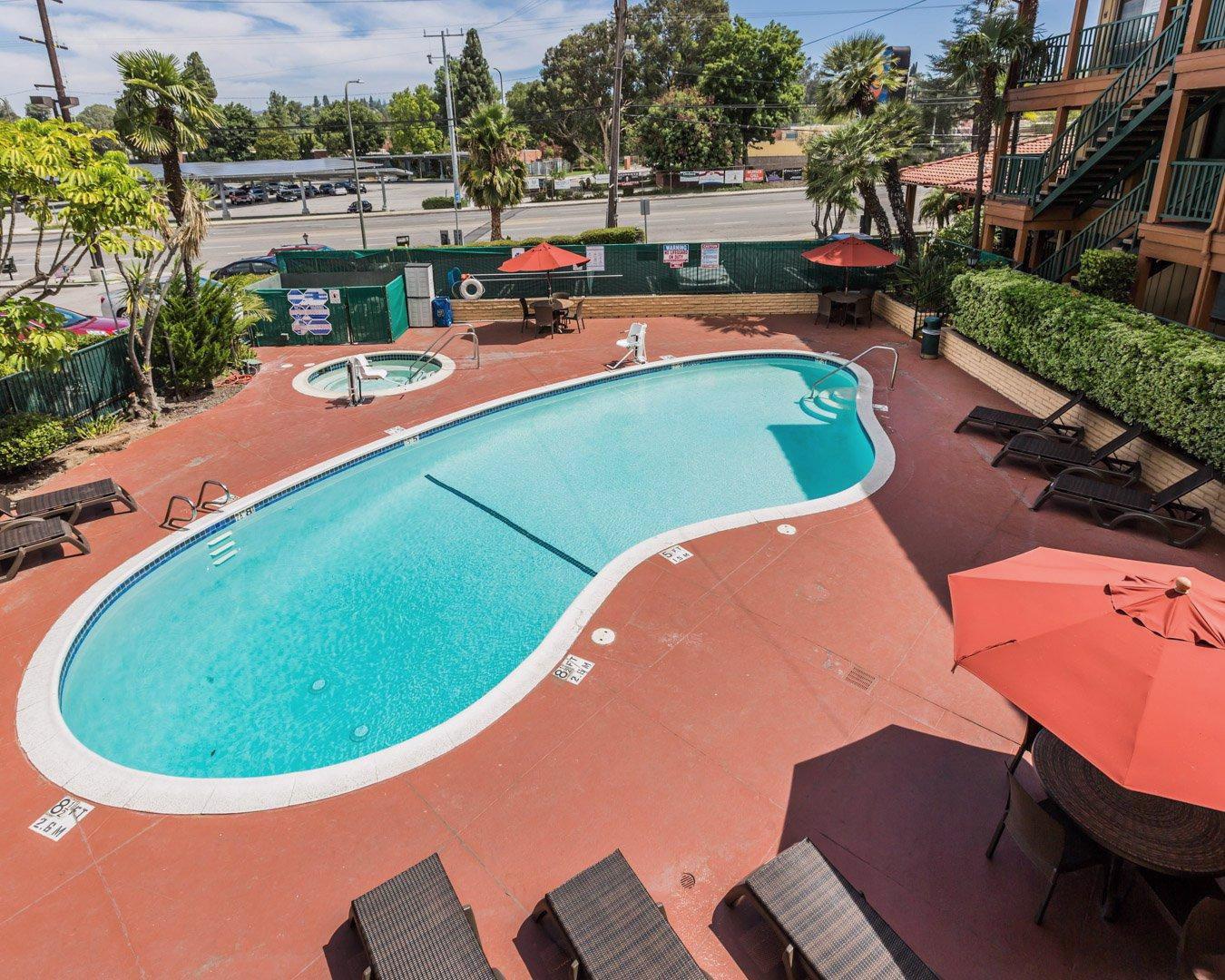 818 Hotel + Pool, Ascend Hotel Collection By Choice Los Angeles Exterior photo