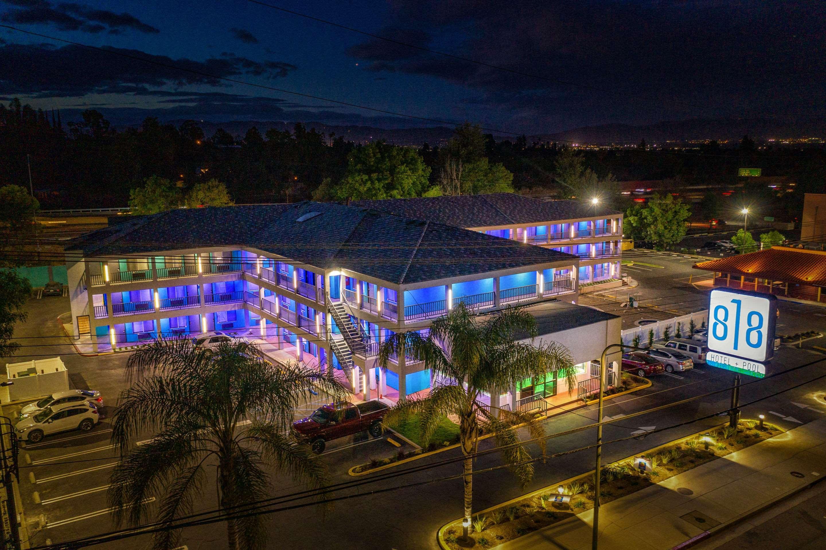 818 Hotel + Pool, Ascend Hotel Collection By Choice Los Angeles Exterior photo